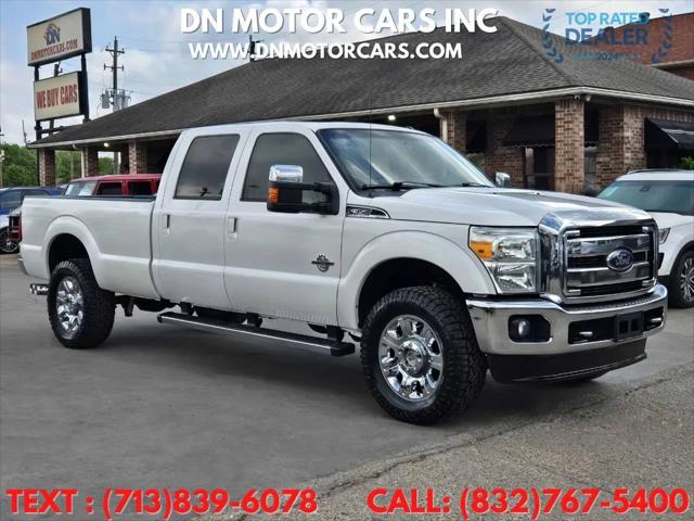 2013 Ford F-350 Lariat for sale in Houston, TX