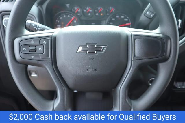 2026 Chevrolet Silverado 1500 4WD Crew Cab Short Bed Custom Trail Boss