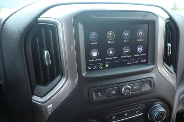 2026 Chevrolet Silverado 1500 4WD Crew Cab Short Bed Custom Trail Boss