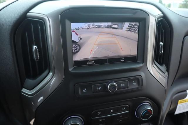 2026 Chevrolet Silverado 1500 4WD Crew Cab Short Bed Custom Trail Boss