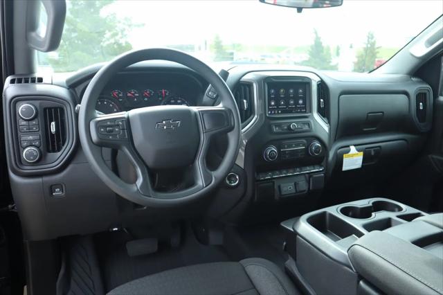 2026 Chevrolet Silverado 1500 4WD Crew Cab Short Bed Custom Trail Boss