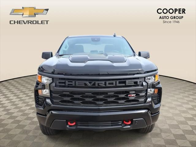 2026 Chevrolet Silverado 1500 4WD Crew Cab Short Bed Custom Trail Boss