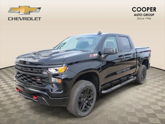 2026 Chevrolet Silverado 1500 4WD Crew Cab Short Bed Custom Trail Boss