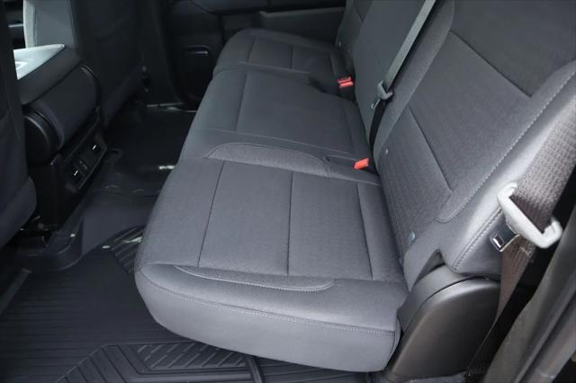 2026 Chevrolet Silverado 1500 4WD Crew Cab Short Bed Custom Trail Boss
