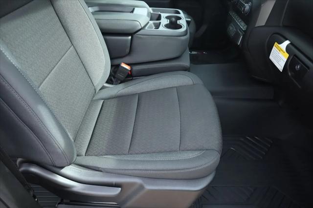 2026 Chevrolet Silverado 1500 4WD Crew Cab Short Bed Custom Trail Boss