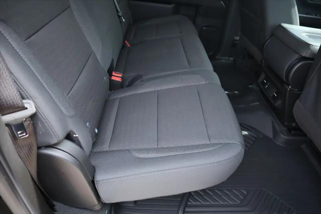 2026 Chevrolet Silverado 1500 4WD Crew Cab Short Bed Custom Trail Boss