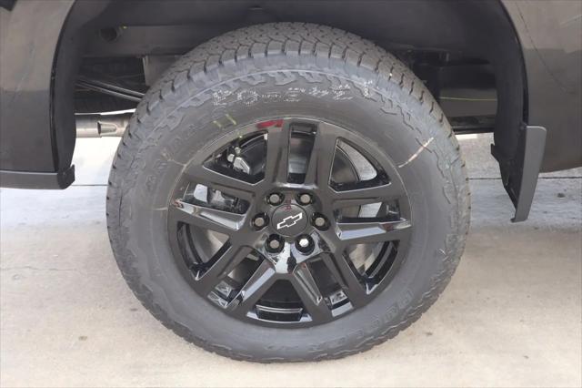 2026 Chevrolet Silverado 1500 4WD Crew Cab Short Bed Custom Trail Boss