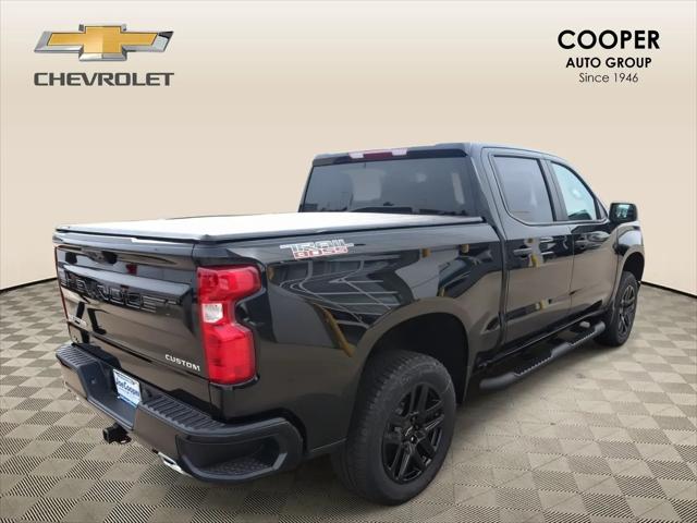 2026 Chevrolet Silverado 1500 4WD Crew Cab Short Bed Custom Trail Boss