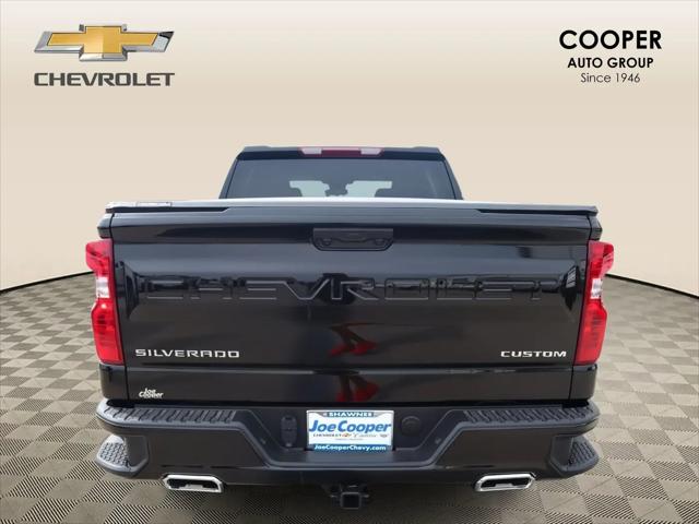 2026 Chevrolet Silverado 1500 4WD Crew Cab Short Bed Custom Trail Boss