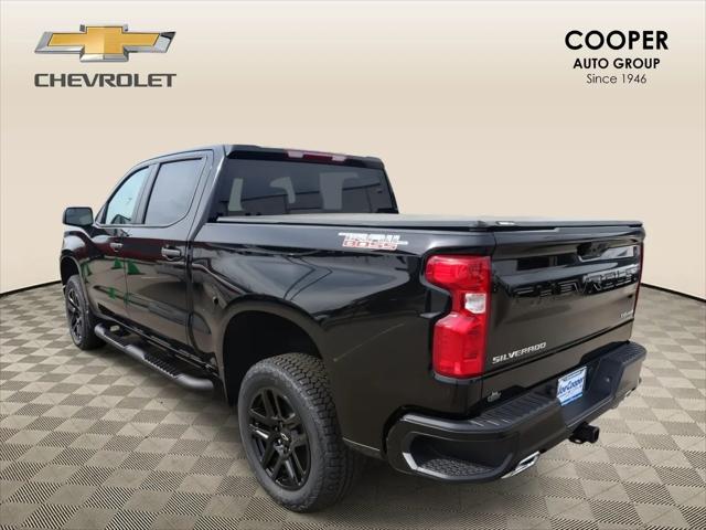 2026 Chevrolet Silverado 1500 4WD Crew Cab Short Bed Custom Trail Boss