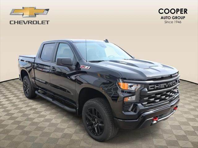 2026 Chevrolet Silverado 1500 4WD Crew Cab Short Bed Custom Trail Boss for sale in Shawnee, OK