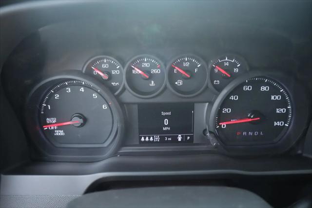 2026 Chevrolet Silverado 1500 4WD Crew Cab Short Bed Custom Trail Boss
