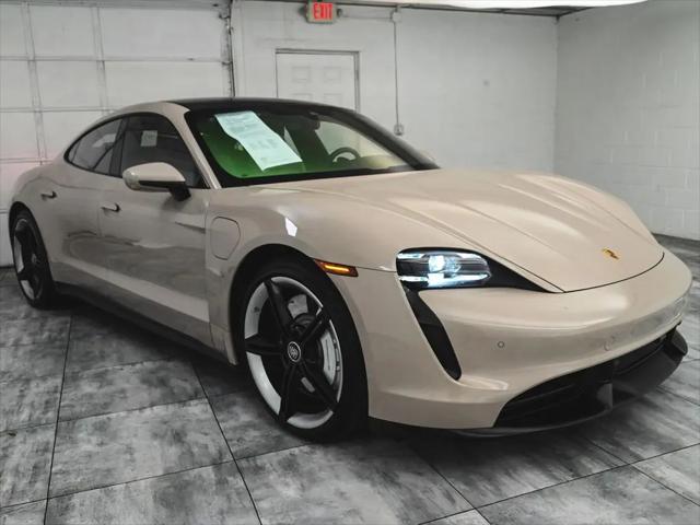 2021 Porsche Taycan Turbo