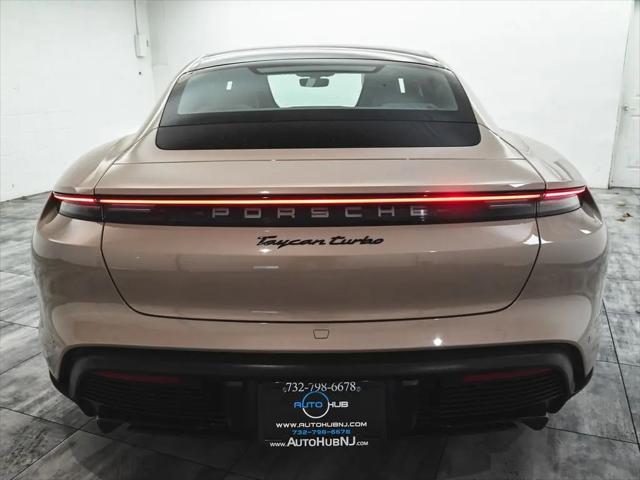 2021 Porsche Taycan Turbo