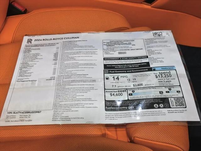 2024 Rolls-Royce Cullinan Standard