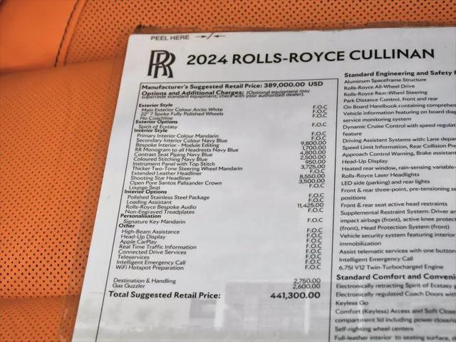 2024 Rolls-Royce Cullinan Standard