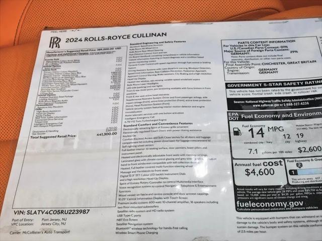 2024 Rolls-Royce Cullinan Standard