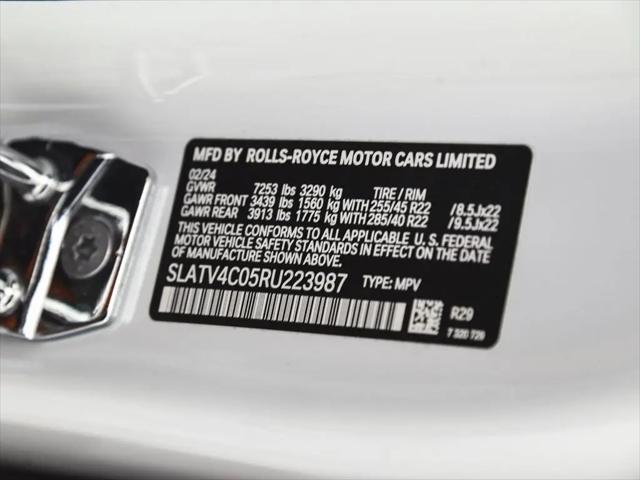 2024 Rolls-Royce Cullinan Standard
