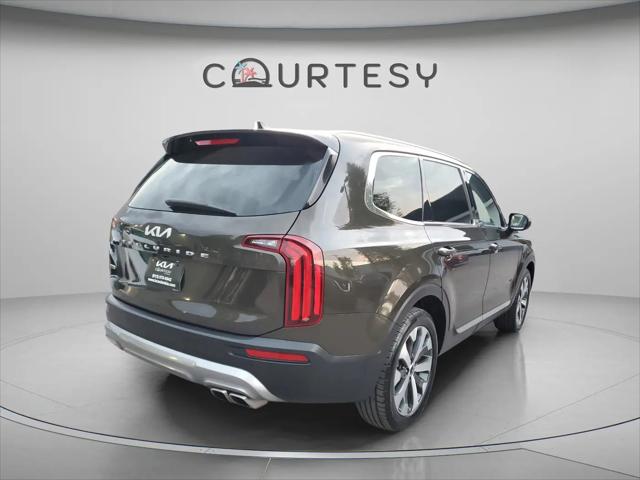 2022 Kia Telluride EX