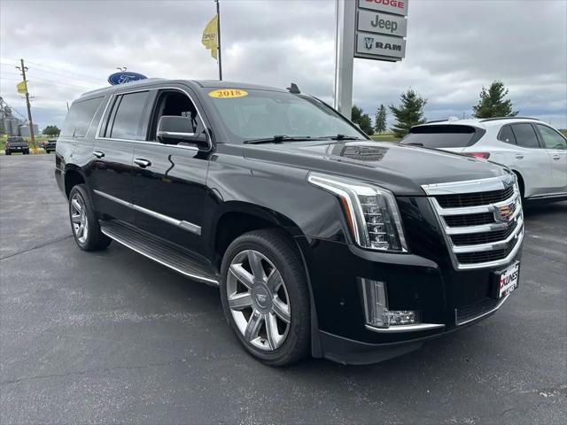 2018 Cadillac Escalade ESV Luxury