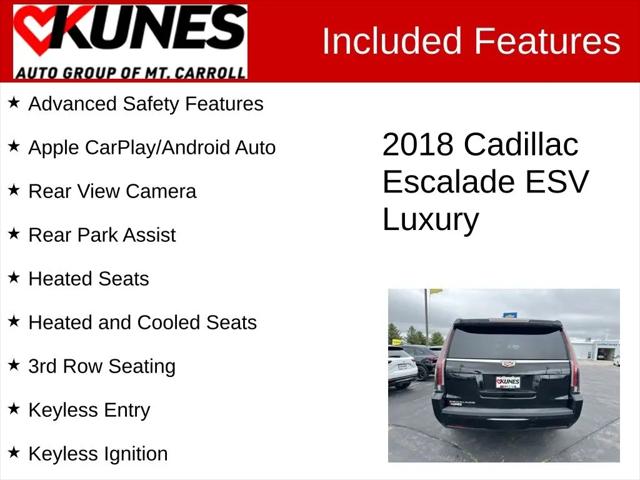 2018 Cadillac Escalade ESV Luxury