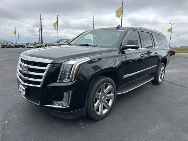 2018 Cadillac Escalade ESV Luxury
