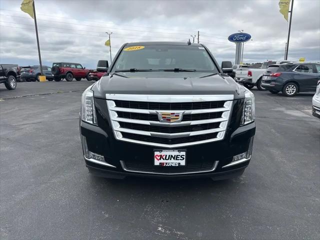2018 Cadillac Escalade ESV Luxury