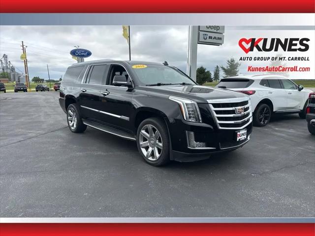 2018 Cadillac Escalade ESV Luxury for sale in Mount Carroll, IL