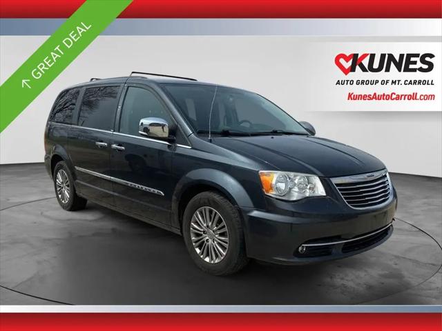 2014 Chrysler Town & Country Touring-L for sale in Mount Carroll, IL