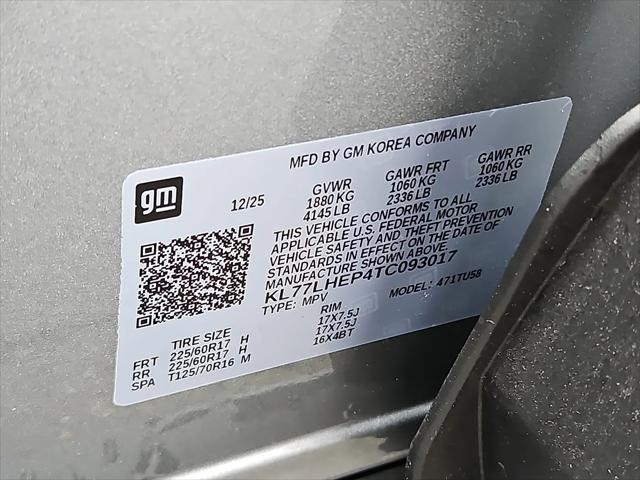 2026 Chevrolet Trax FWD LT