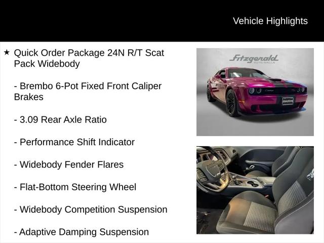 2021 Dodge Challenger R/T Scat Pack Widebody