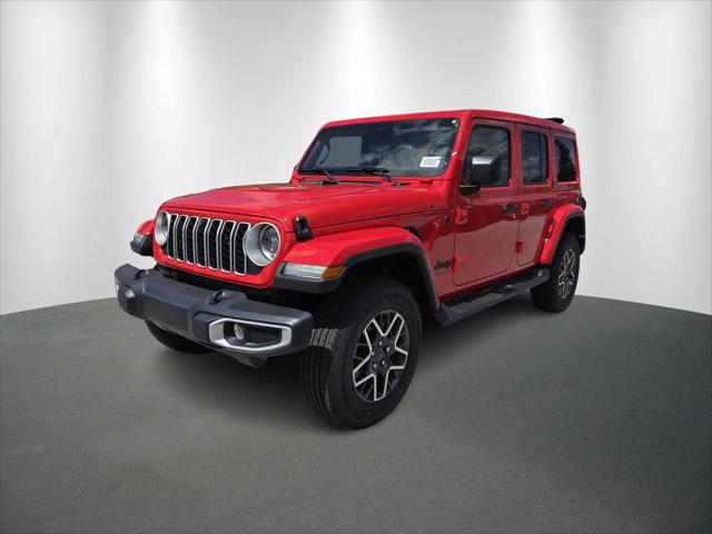 2026 Jeep Wrangler 4-Door Sahara 4x4