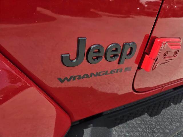 2026 Jeep Wrangler 4-Door Sahara 4x4