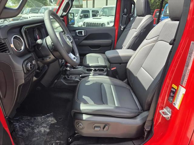 2026 Jeep Wrangler 4-Door Sahara 4x4