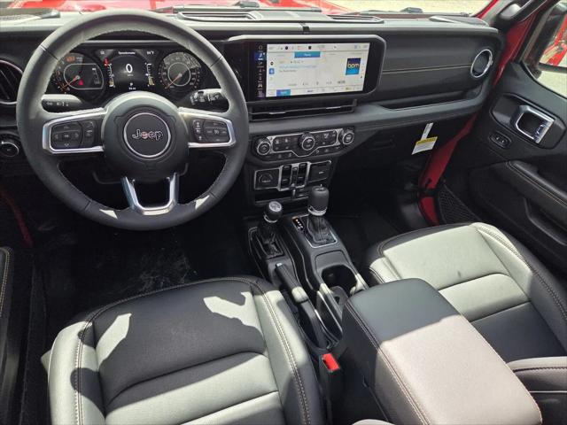 2026 Jeep Wrangler 4-Door Sahara 4x4