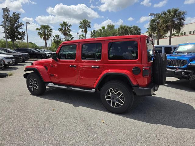 2026 Jeep Wrangler 4-Door Sahara 4x4
