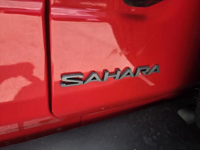 2026 Jeep Wrangler 4-Door Sahara 4x4