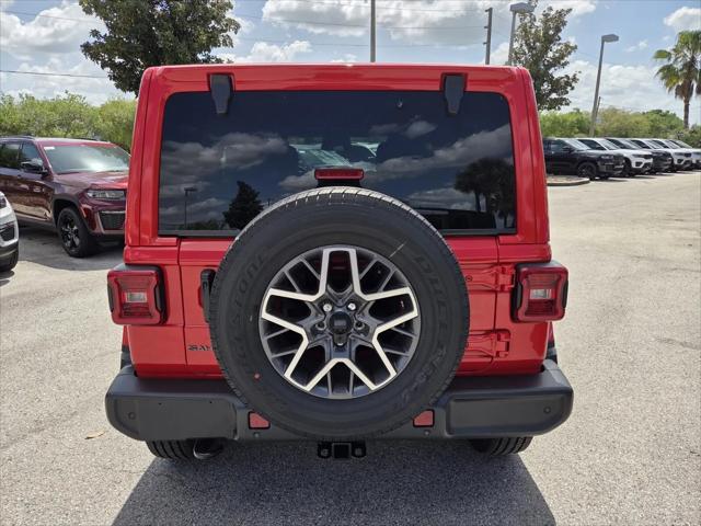 2026 Jeep Wrangler 4-Door Sahara 4x4