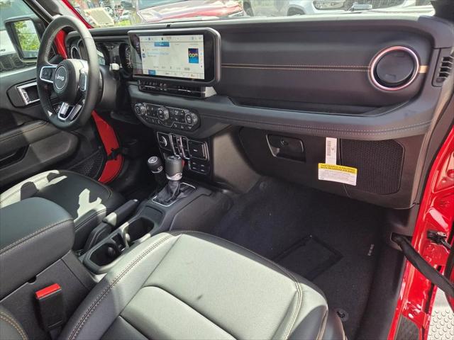 2026 Jeep Wrangler 4-Door Sahara 4x4