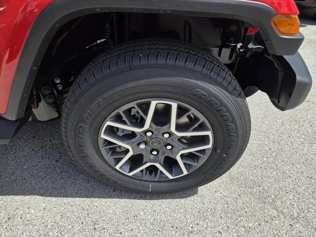 2026 Jeep Wrangler 4-Door Sahara 4x4