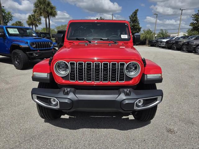 2026 Jeep Wrangler 4-Door Sahara 4x4