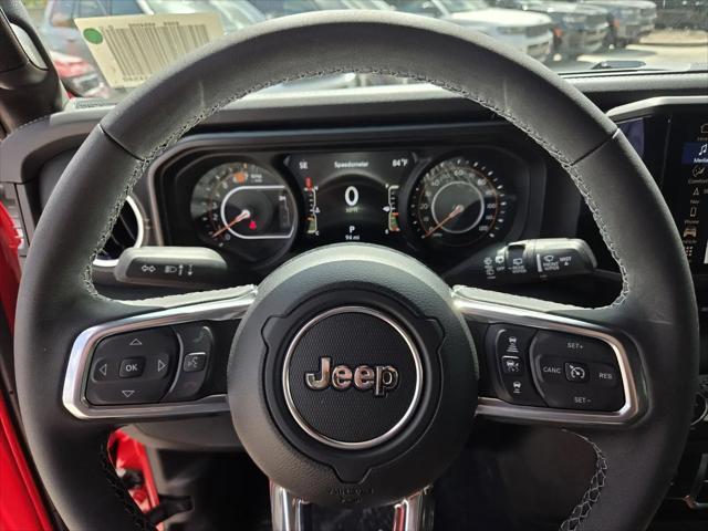 2026 Jeep Wrangler 4-Door Sahara 4x4