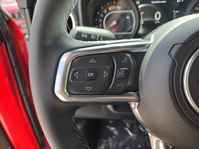 2026 Jeep Wrangler 4-Door Sahara 4x4