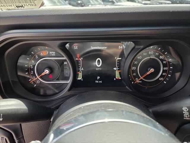 2026 Jeep Wrangler 4-Door Sahara 4x4