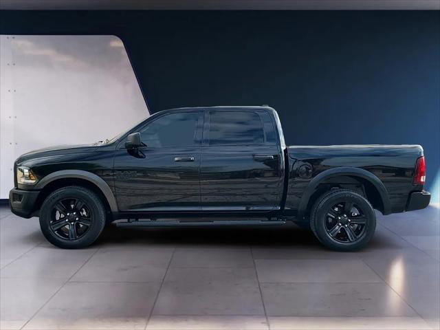 2022 Ram 1500 Classic Warlock Crew Cab 4x4 5'7" Box