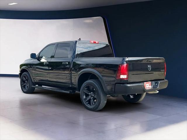 2022 Ram 1500 Classic Warlock Crew Cab 4x4 5'7" Box