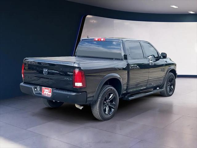 2022 Ram 1500 Classic Warlock Crew Cab 4x4 5'7" Box