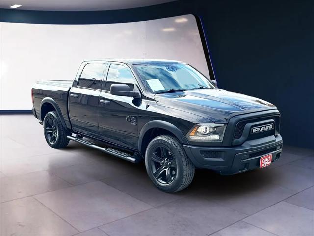 2022 Ram 1500 Classic Warlock Crew Cab 4x4 5'7" Box