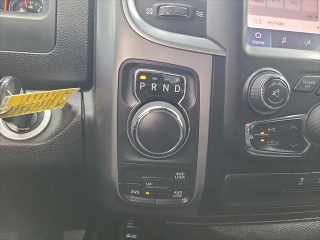 2022 Ram 1500 Classic Warlock Crew Cab 4x4 5'7" Box