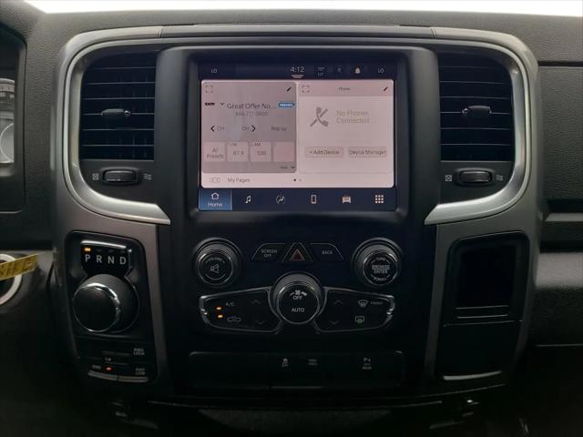 2022 Ram 1500 Classic Warlock Crew Cab 4x4 5'7" Box